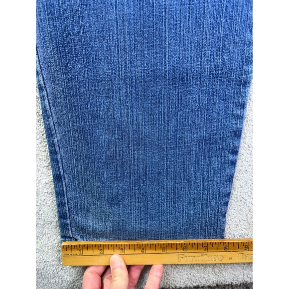 Gloria Vanderbilt Amanda Jeans Womens 14 (32x31) Blue Classic Fit Tapered READ - Picture 8 of 8